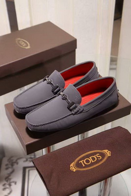 Tods Soft Leather Men Shoes--041